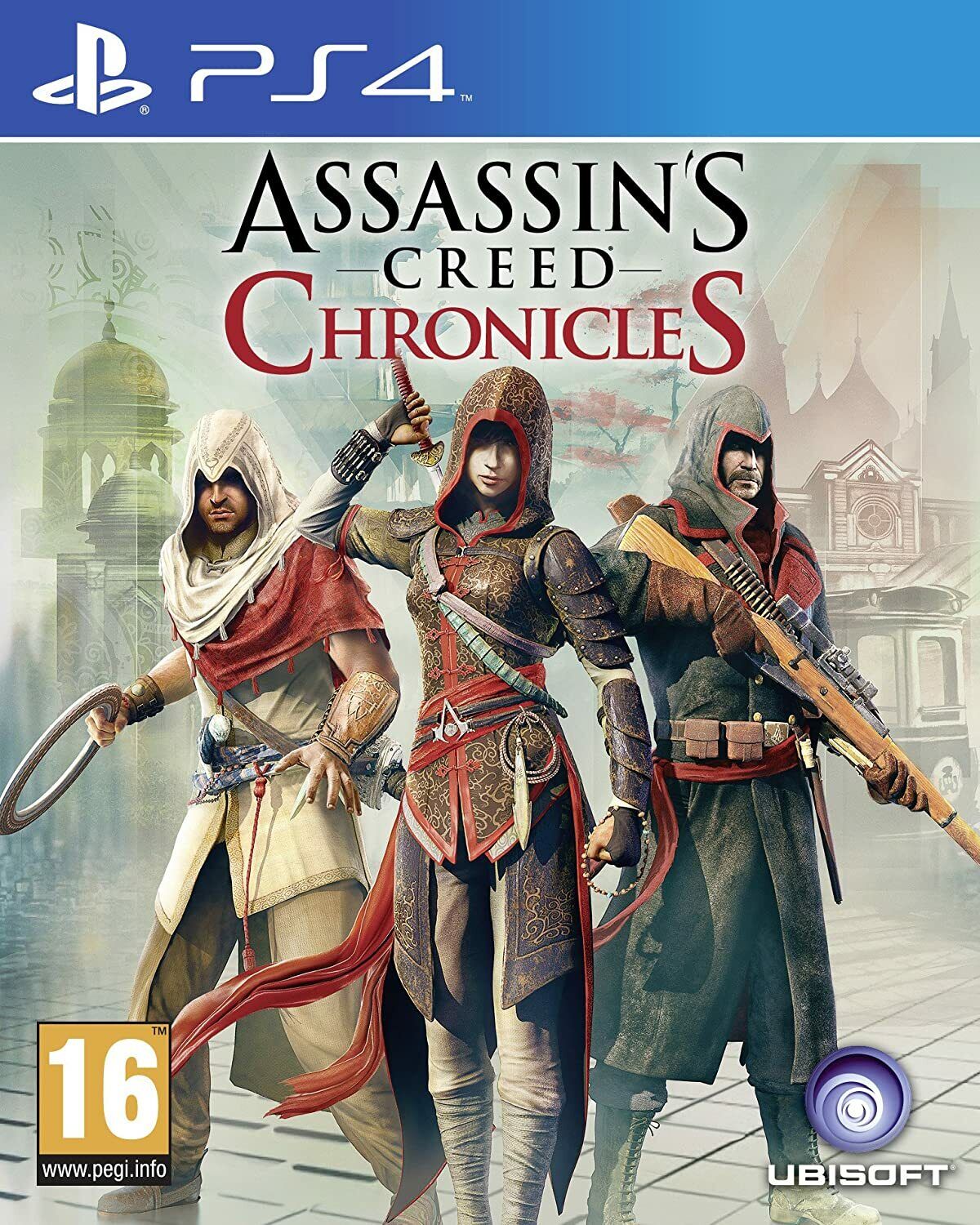 PS4 ASSASSINS CREED CHRONICLES