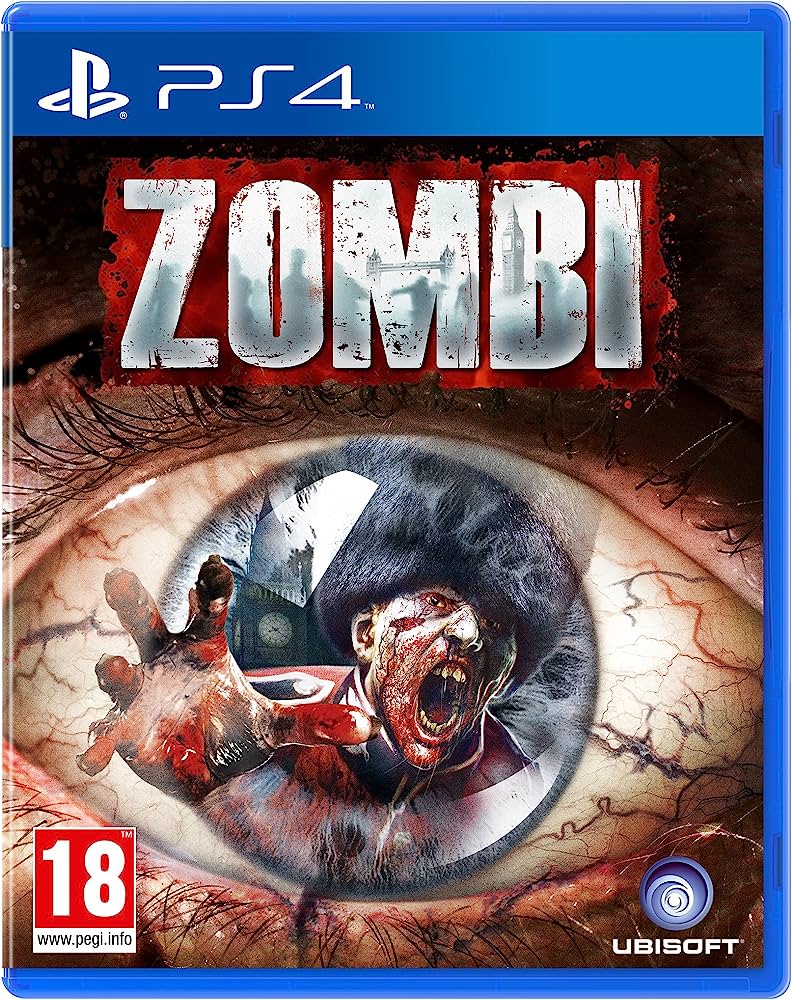 PS4 ZOMBI