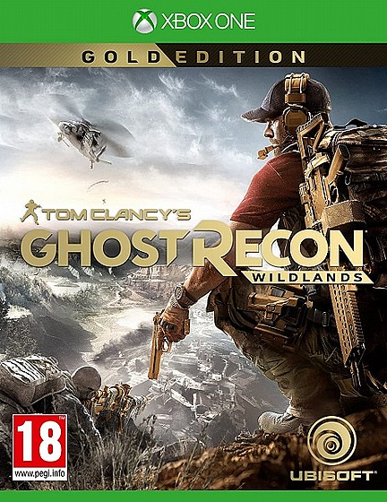 XONE GHOST RECON WILDLANDS GOLD EDITION