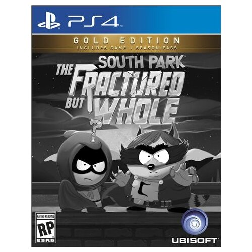 PS4 SOUTH PARK THE FRACTURED BUT WHOLE GOLD EDITION