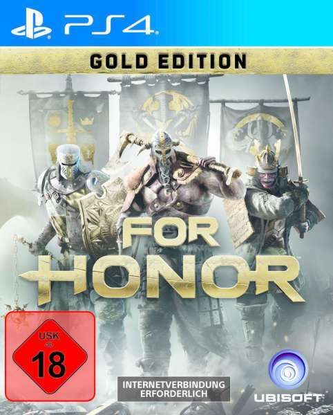 PS4 FOR HONOR GOLD EDITION