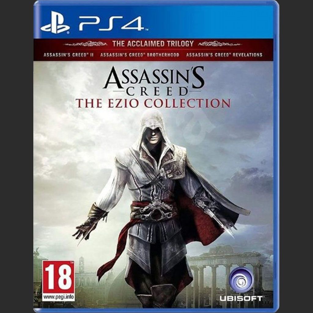 ���� ����� 4 - Assassin's Creed Ezio Collection