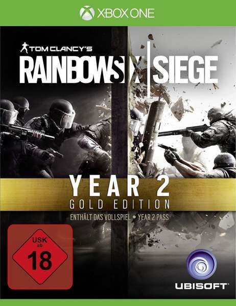 XONE RAINBOW SIX SIEGE YEAR 2 GOLD EDITION