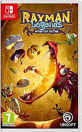 NS RAYMAN LEGENDS