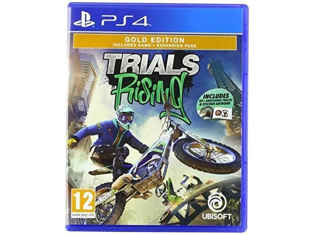 PS4 TRIALS RISING GOLD EDITION