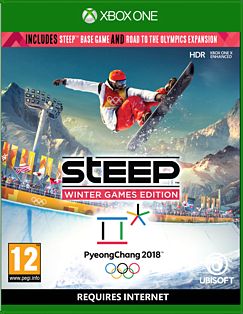 XONE STEEP WINTER GAMES EDITION