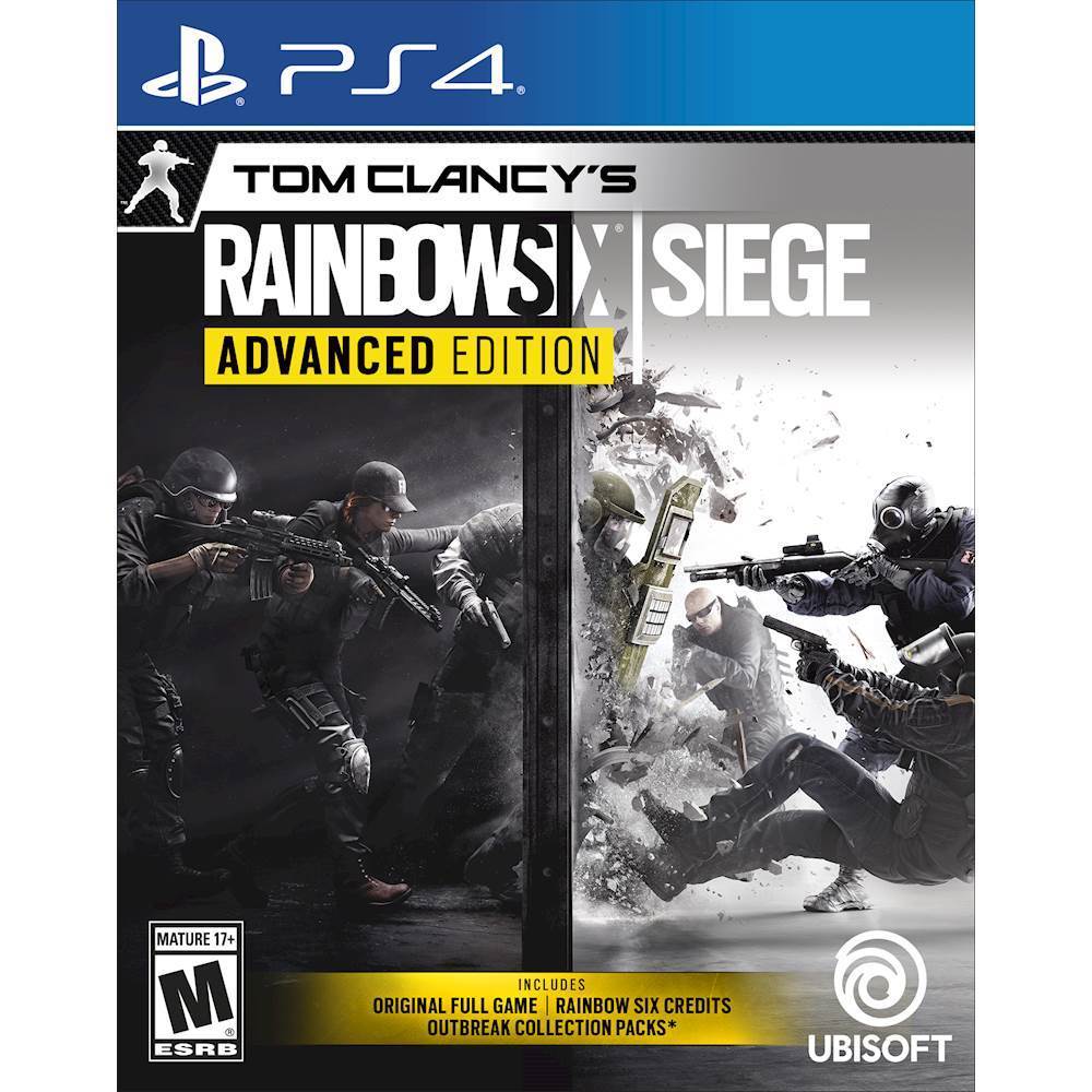 PS4 RAINBOW SIX SIEGE ADVANCED EDITION