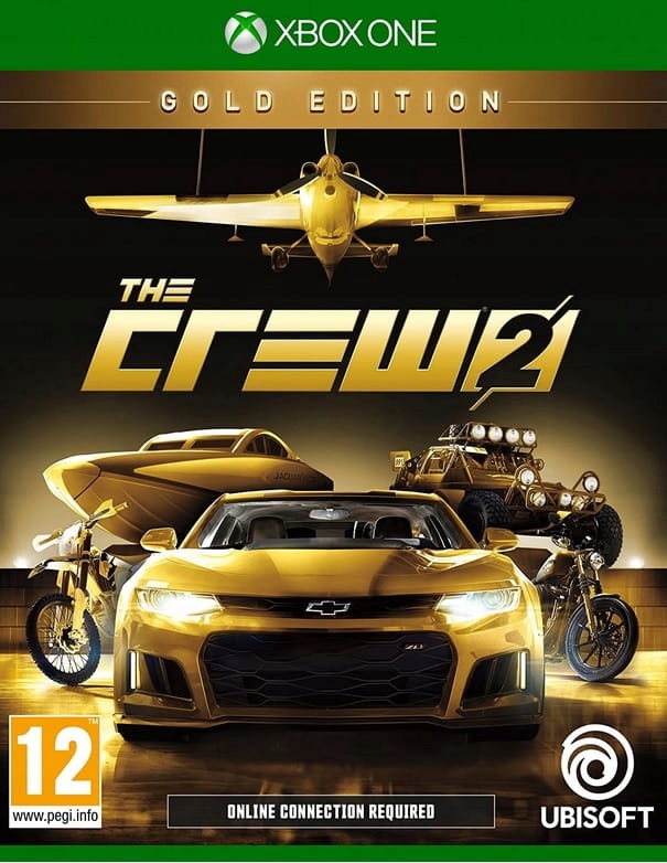 XONE THE CREW 2 GOLD EDITION