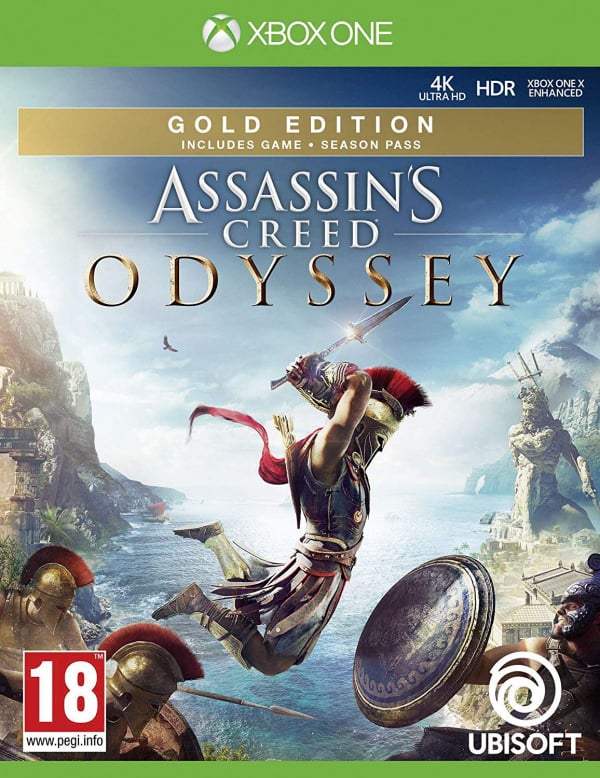XONE ASSASSINS CREED ODYSSEY GOLD EDITION
