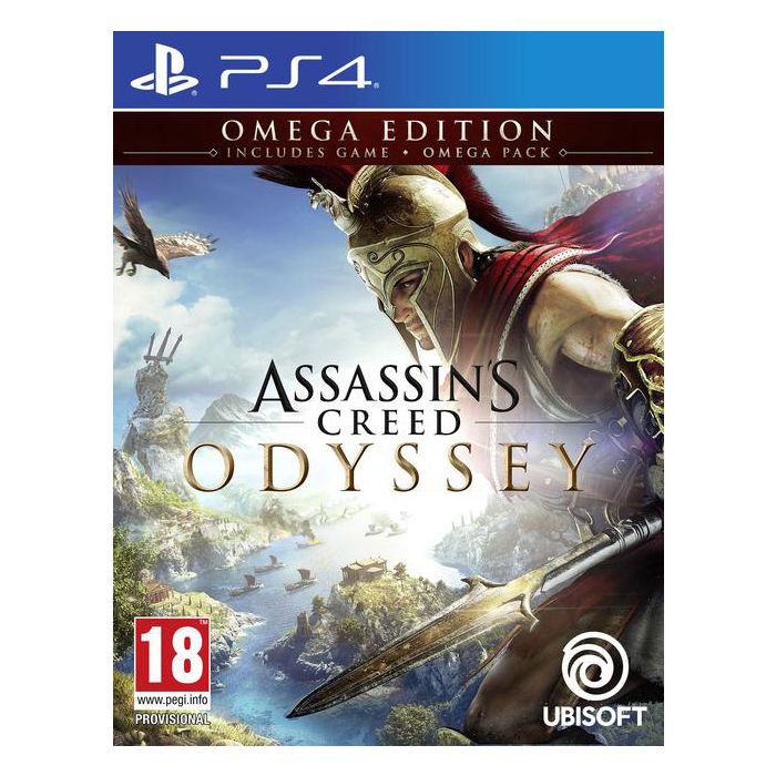 PS4 ASSASSINS CREED ODYSSEY OMEGA EDITION