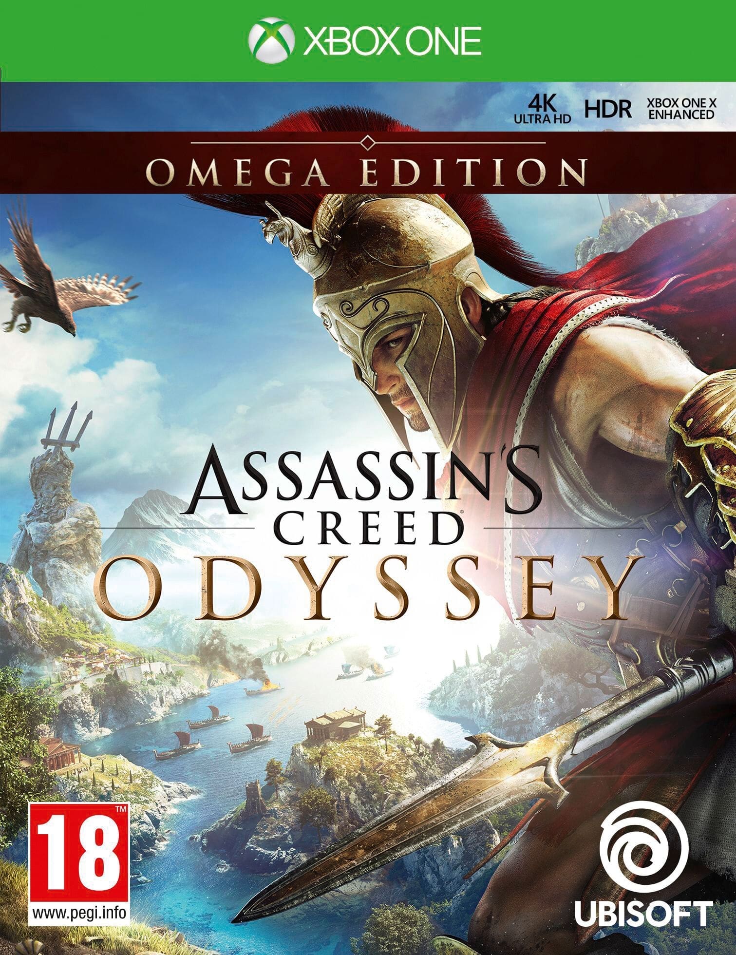XONE ASSASSINS ODYSSEY OMEGA EDITION