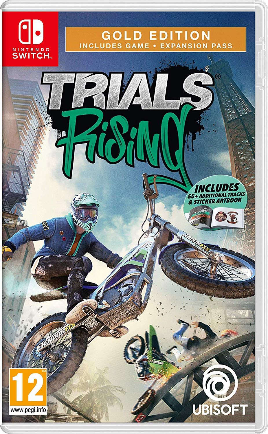 NS TRIALS RISING GOLD EDITION