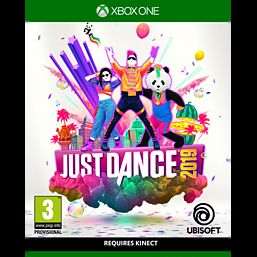 XONE JUST DANCE 2019