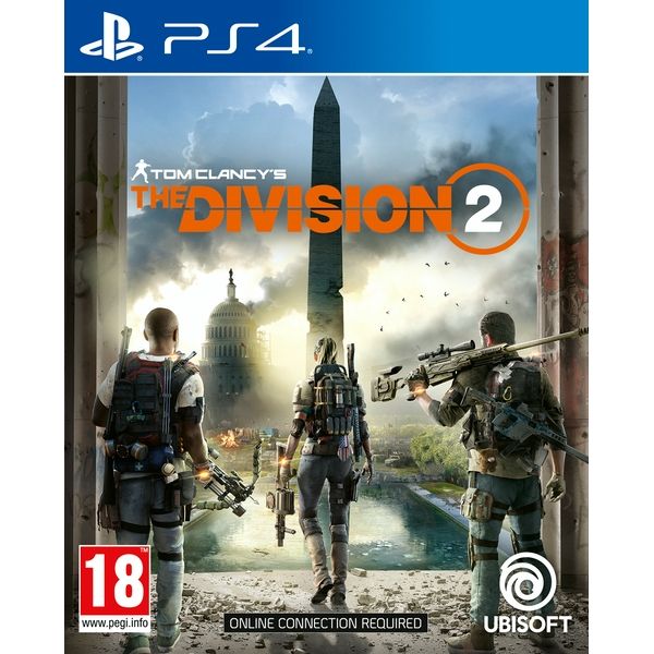PS4 THE DIVISION 2