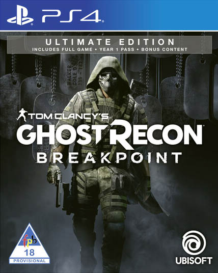 PS4 GHOST RECON BREAKPOINT ULTIMATE EDITION
