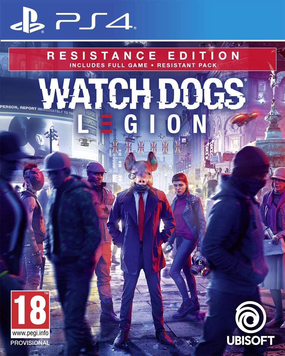 PS4 WATCHDOGS LEGION standard edition PS4 WATCHDOGS LEGION standard edition