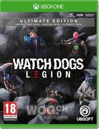 XBOX WATCHDOGS Legion Ultimate edition