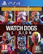 PS4 WATCHDOGS LEGION gold edition