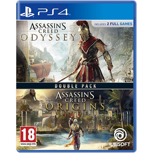 ���� ����� 4 - Assassins Creed Odyssey & Origins Double pack