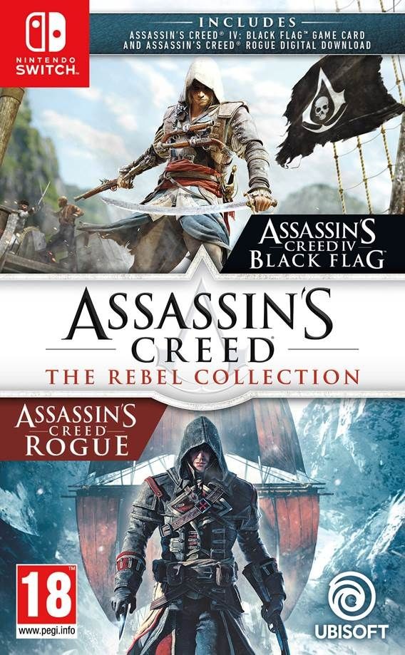 ���� �������� �����' - Assassins Creed: The Rebel Collection