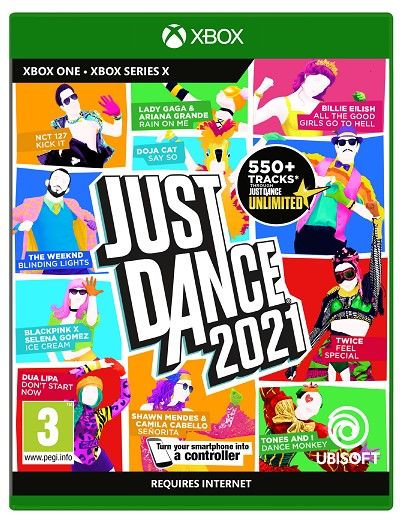 XONE JUST DANCE 2021