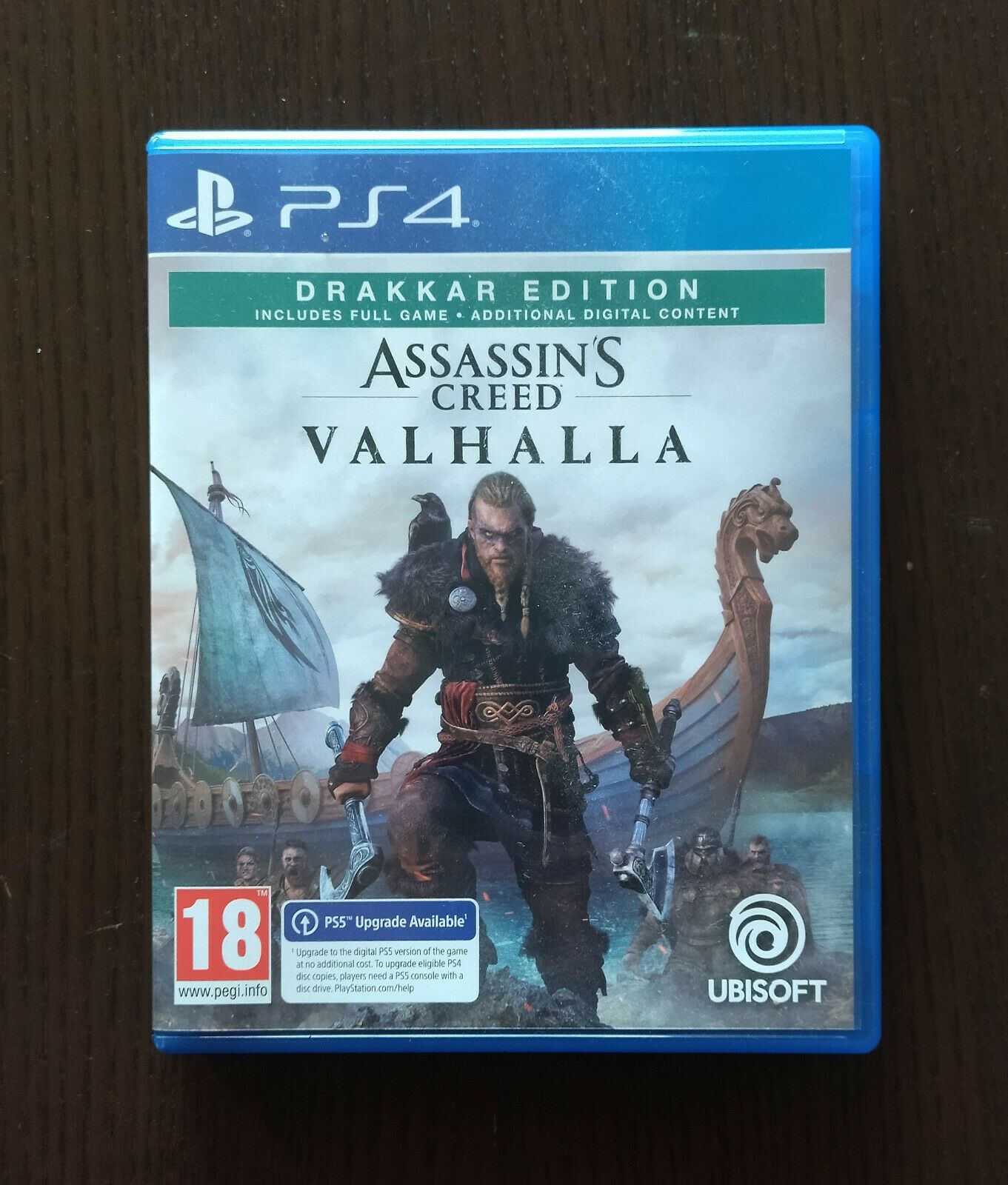 PS4 ASSASSINS CREED VALHALLA standard edition