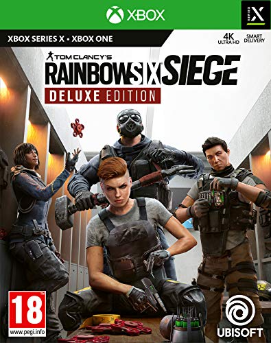 XSX Tom Clancys RAINBOW SIX SIEGE deluxe edition