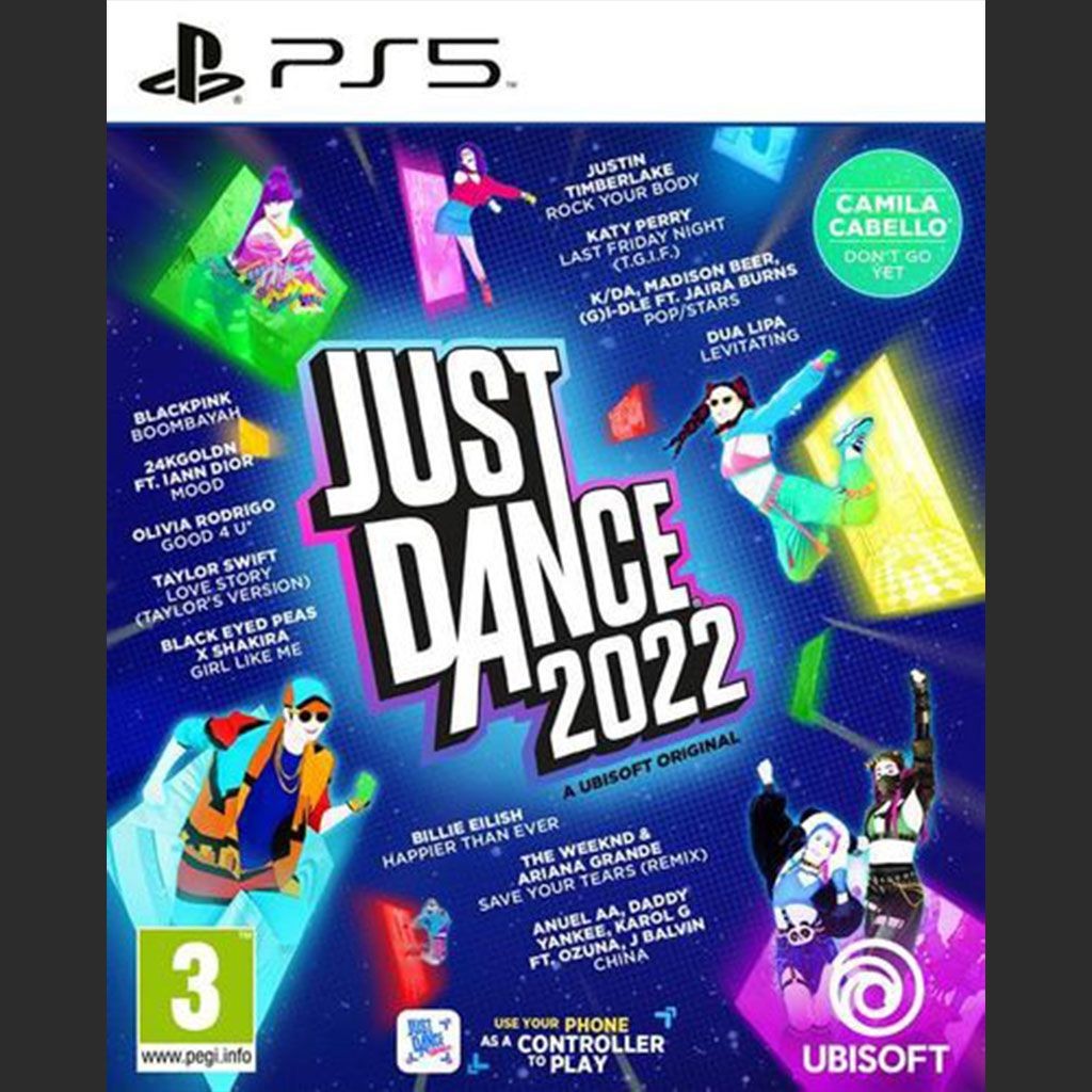 ���� ����� 5 - Just Dance 2022