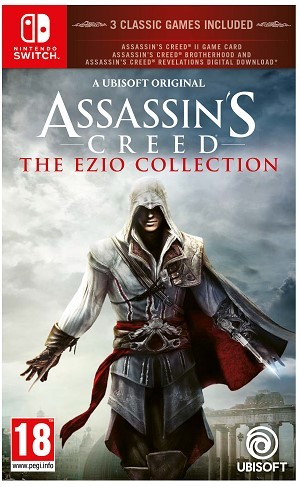 NS ASSASSINS CREED Ezio Collection
