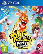 PS4 RABBIDS party of legends