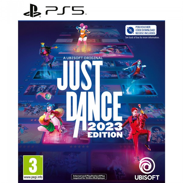 PS5 JUST DANCE 2023