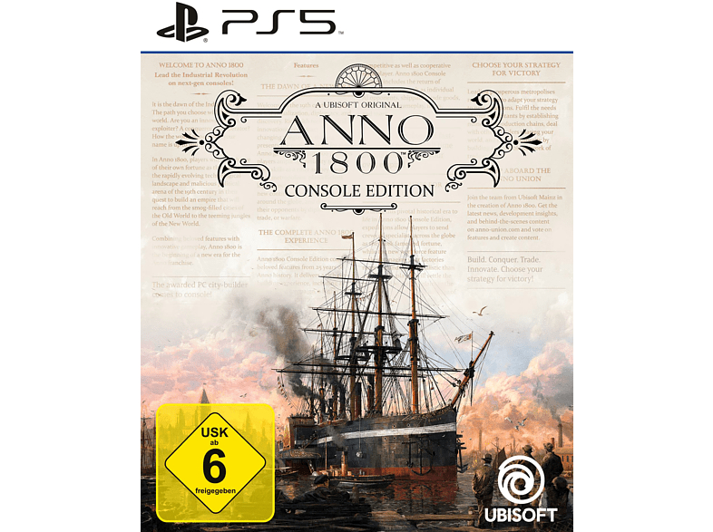 PS5 ANNO 1800 Console edition