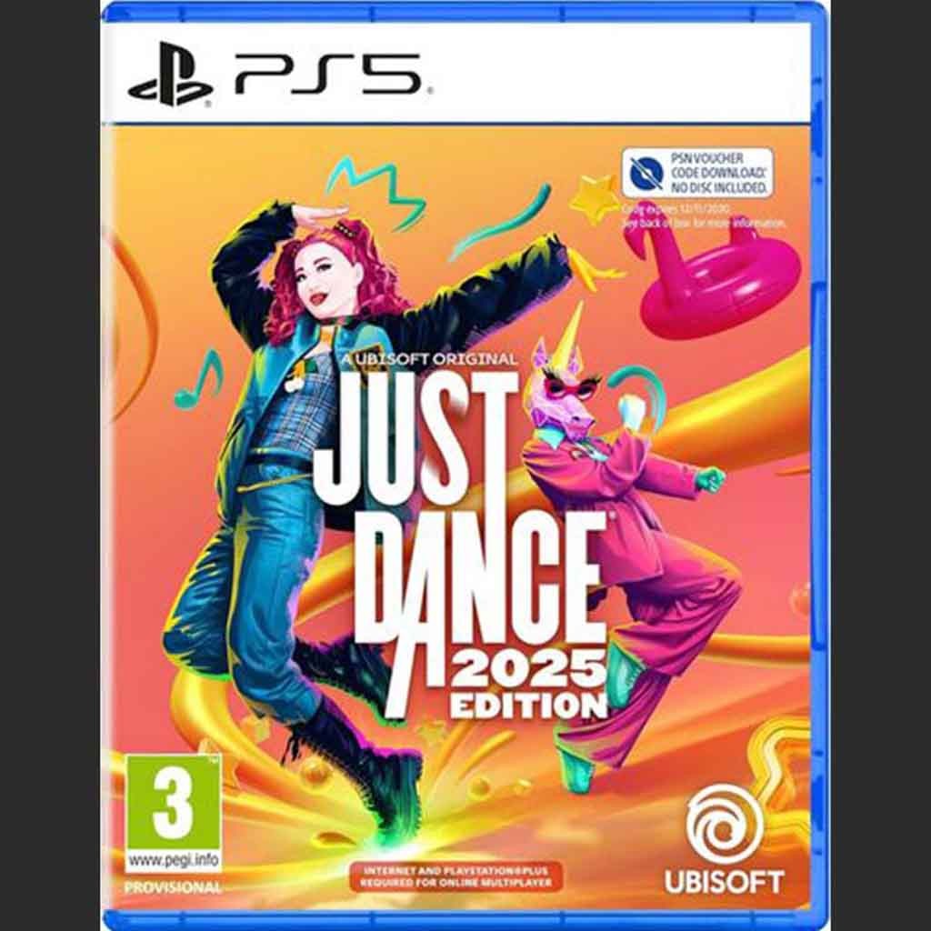 ���� ����� 5 - Just Dance 2025 edition
