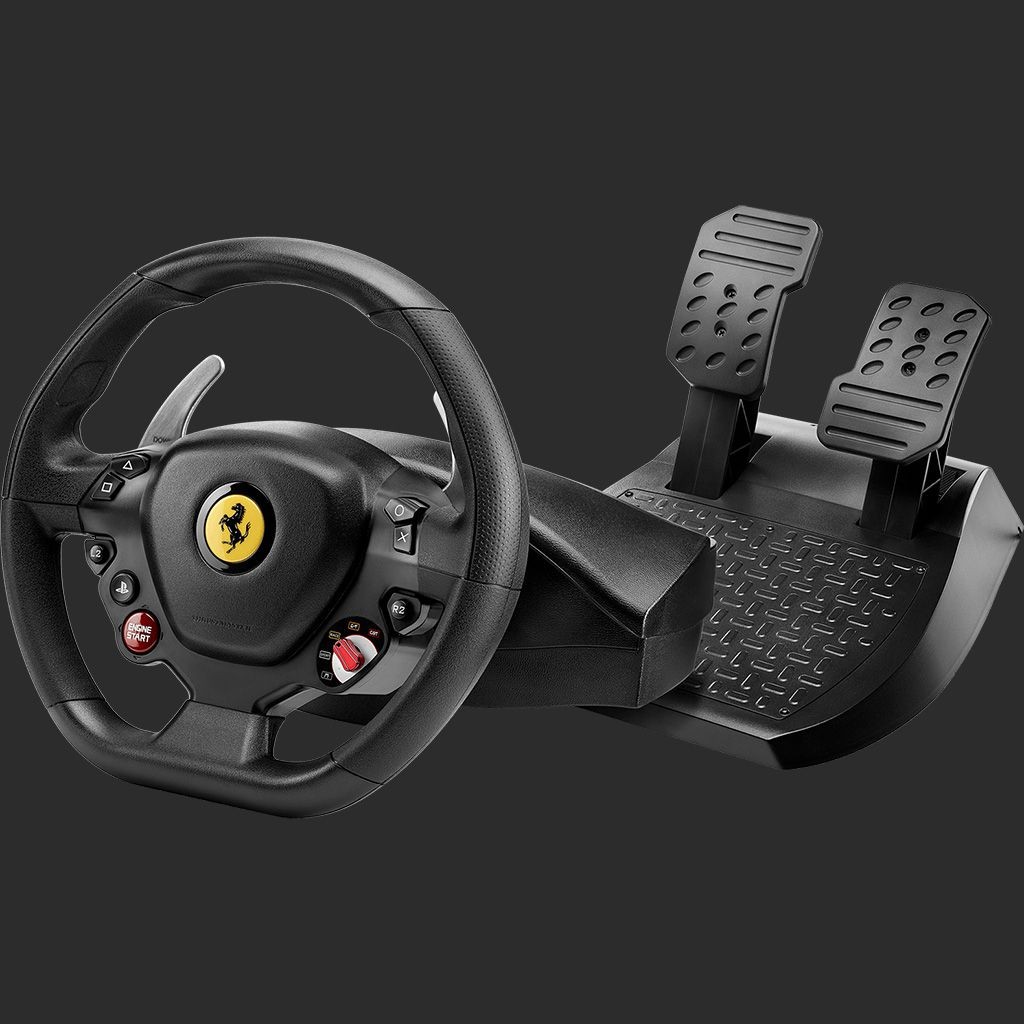��� THRUSTMASTER T80 FERRARI 488 GTB PS4 ����������