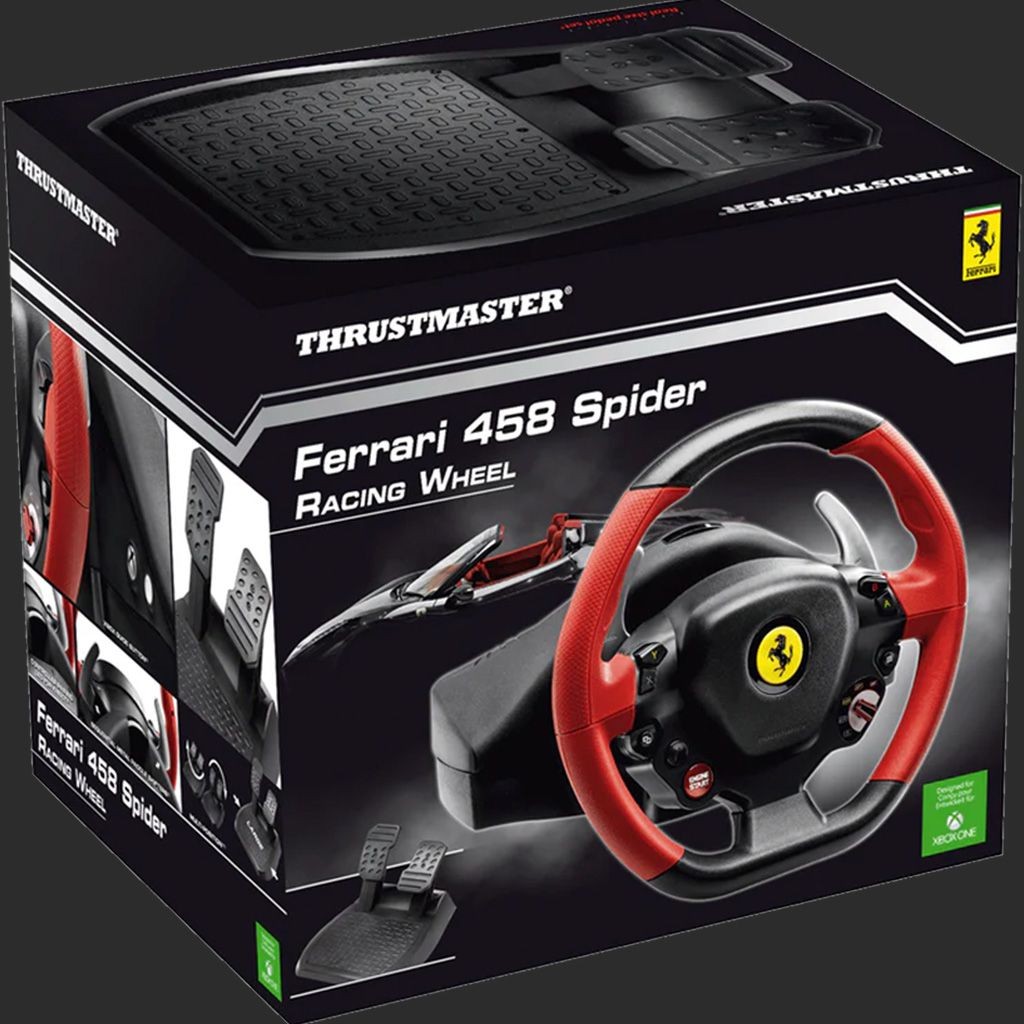  THRUSTMASTER FERRARI 458 SPIDER