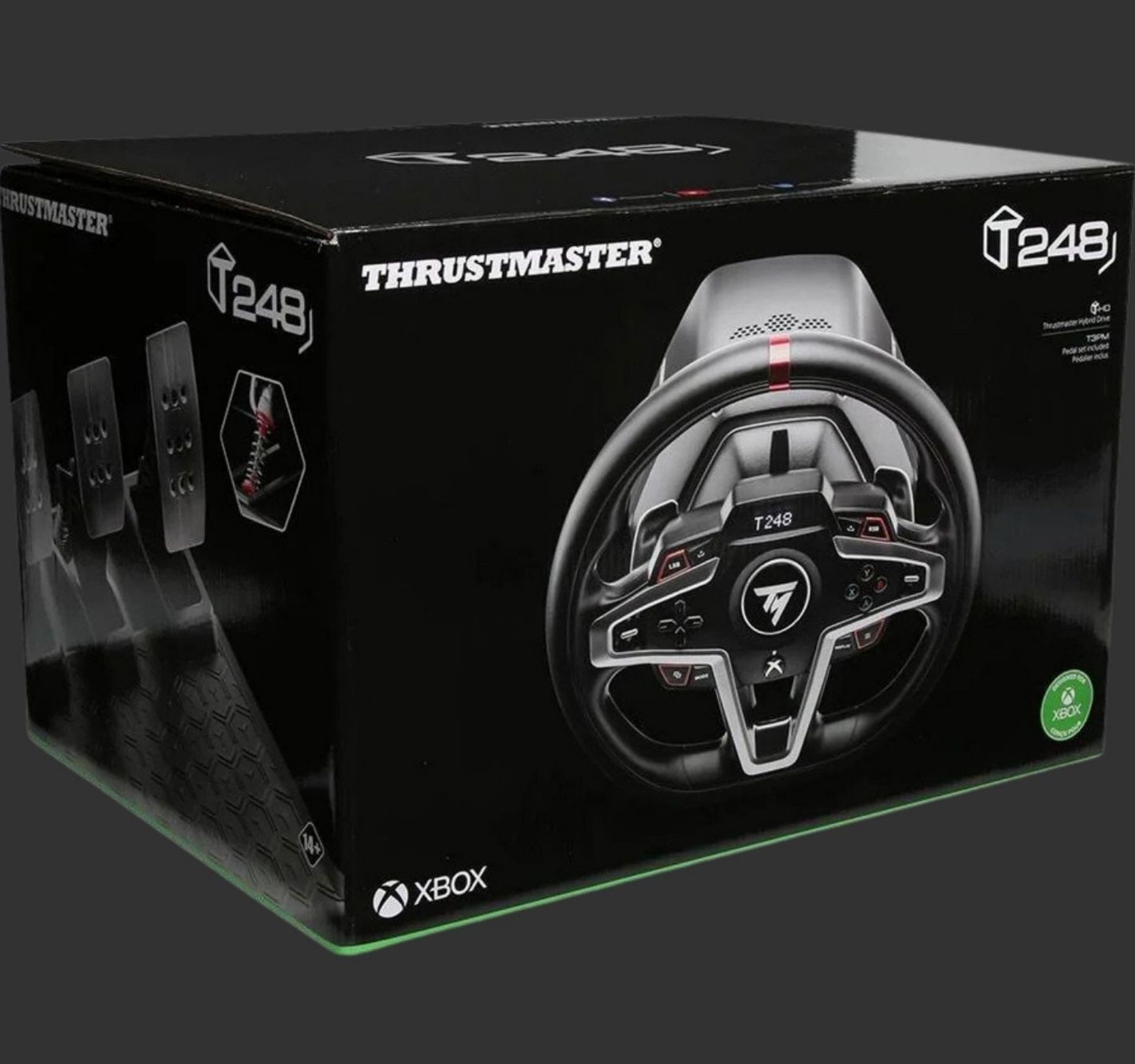 הגה מרוצים Thrustmaster T248X לאקסבוקס Series X|S ולמחשב הגה מרוצים Thrustmaster T248X לאקסבוקס Series X|S ולמחשב