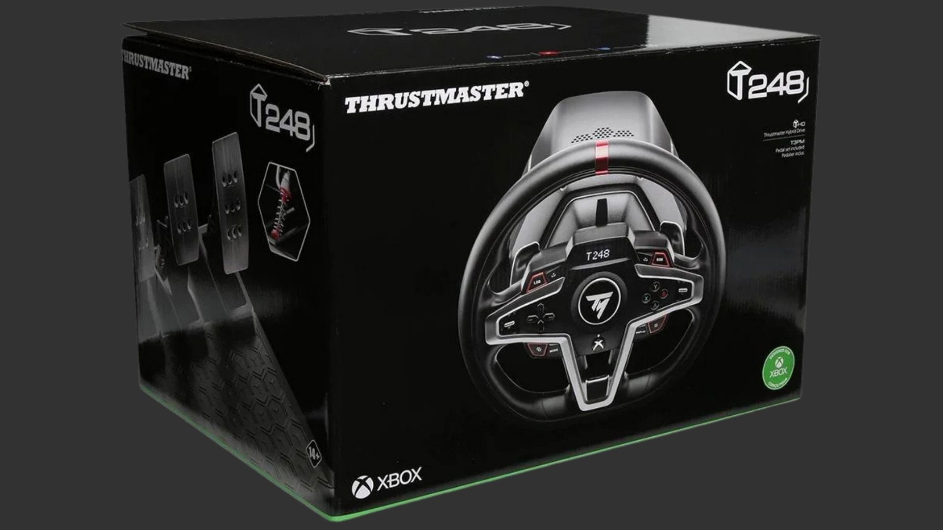 הגה מרוצים Thrustmaster T248X לאקסבוקס Series X|S ולמחשב הגה מרוצים Thrustmaster T248X לאקסבוקס Series X|S ולמחשב