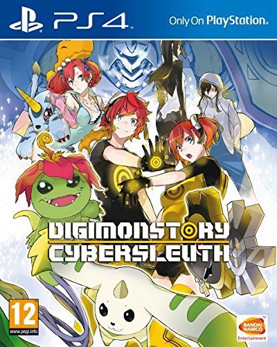 PS4 DIGIMON STORY CYBER SLEUTH