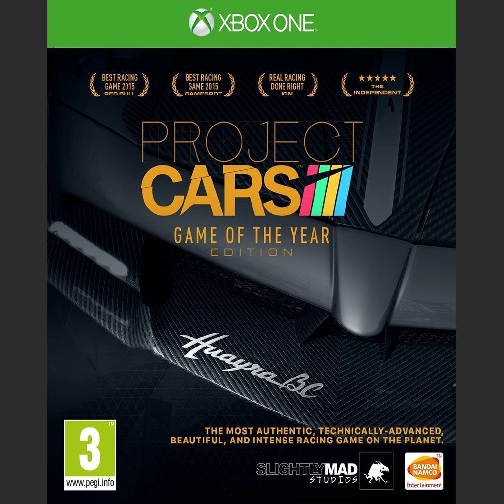���� �������� - Project Cars Game of The Year Edition