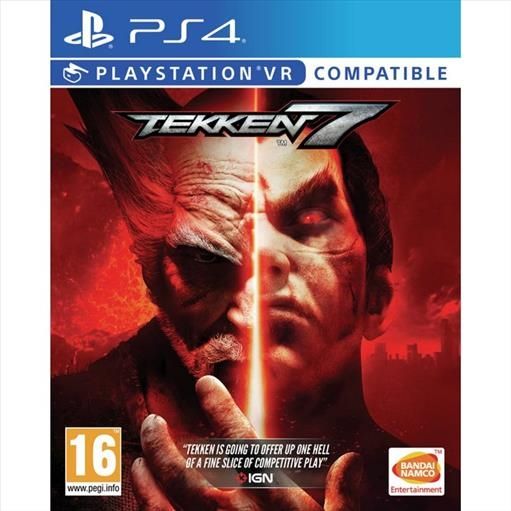PS4 TEKKEN 7
