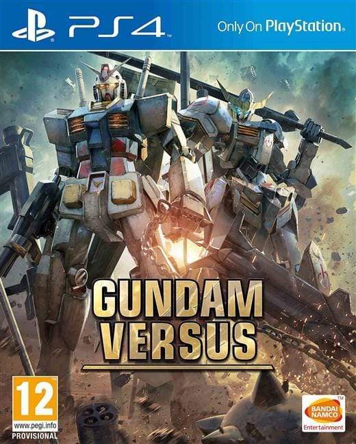 PS4 GUNDAM Versus