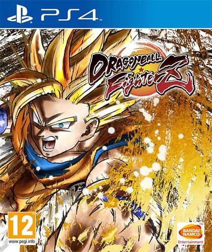 PS4 DRAGONBALL FIGHTERZ