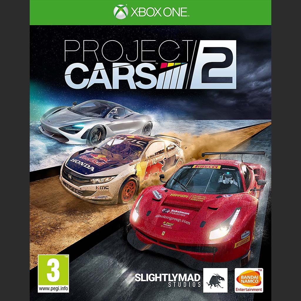 ���� �������� - Project Cars 2