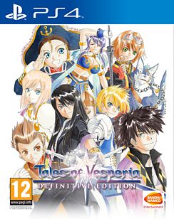 PS4 TALES OF VESPERIA