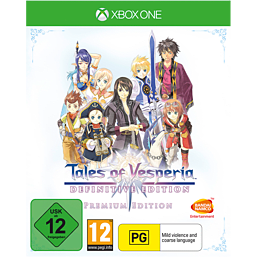 XONE TALES OF VESPERIA PREMIUM EDITION
