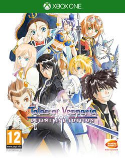XONE TALES OF VESPERIA