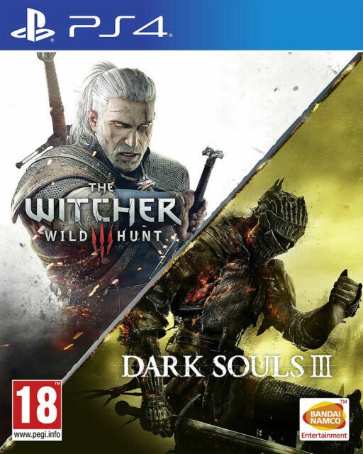 ���� ����� 4 - Witcher III Wildhunt & Darksouls III 2 Pack