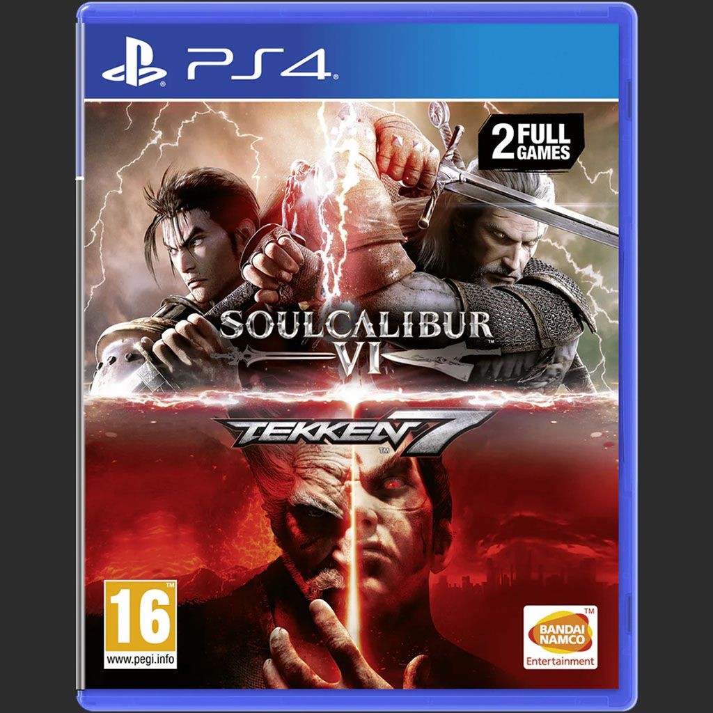 ���� ����� 4 - SoulCalibur VI + Tekken 7
