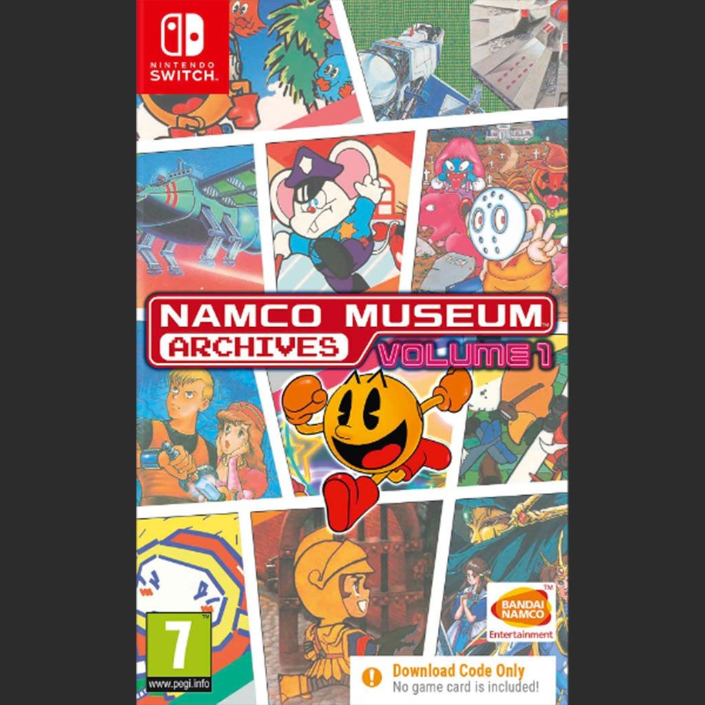 ���� �������� ����� - Namco Museum Archives Vol 1