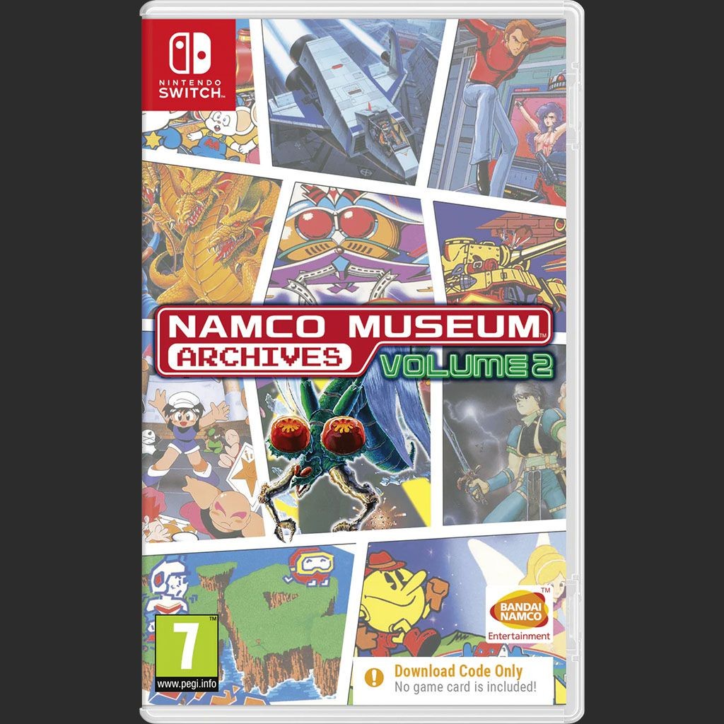���� �������� ����� - Namco Museum Archives Vol 2